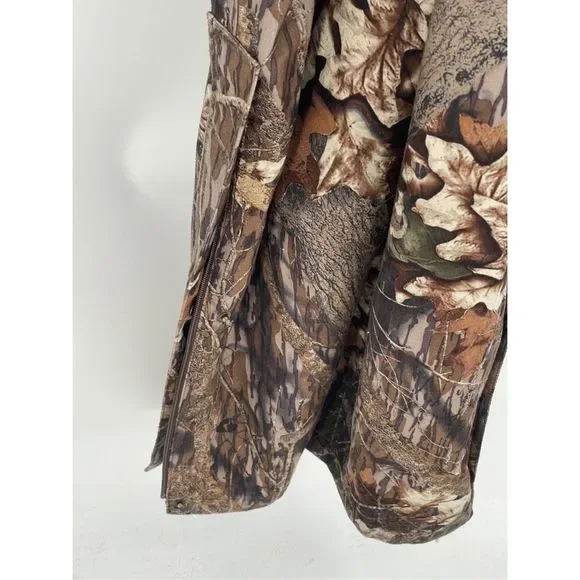 Gamehide Overalls Men’s‎ XL Mossy Oak Hunting Hush Hide Brown